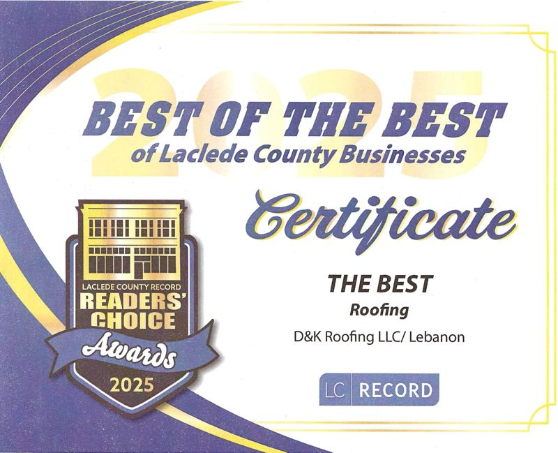 Best Of The Best Award